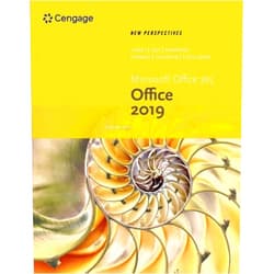 Patrick Carey,Katherine Pinard,Ann Shaffer,Mark Shellman,Sasha Vodnik New Perspectives MicrosoftOffice 365 & Office 2019 Introductory (MindTap Course List)