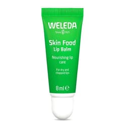 Weleda Skin Food Lip Butter, 0.27 Ounce, Plant Rich Moisturizing Lip Care with Sunflower Seed Oil, Chamomile and Calendula