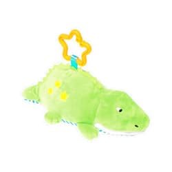 Manhattan Toy Gabby Gator Zip & Play Teether and Travel Baby Toy
