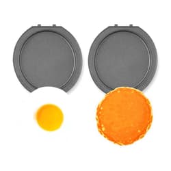 DASH Multimaker Mini System Two 4” Nonstick Removable Waffle Plates (Griddle) - 2Pc Griddle Plate Pack Compatible with Dash MultiMaker Mini System, Nonstick Surface