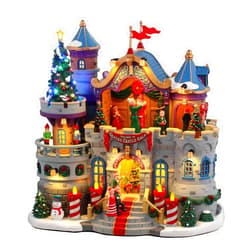 Lemax Santa‘s Castle Gala, with 4.5V Adaptor #45270