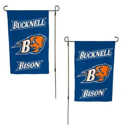 Desert Cactus Bucknell University BU Garden Flag – 19 x 12 inch Bucknell Bison Banner, For Outdoor Display and Events (Design A)