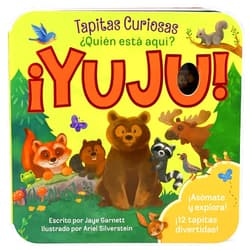 Jaye Garnett,Cottage Door Press,Ariel Silverstein ¿Quién está aqui? ¡Yuju! (Who Lift-a-Flap Board Book) en español (Spanish Language Edition) (Peek-a-Flap) (Spanish Edition)