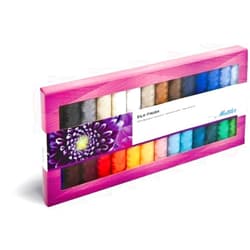Mettler Silk Finish Thread Kit with 28 Reels by Mettler