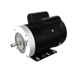 FAHKNS 3HP Electric Motor Single Phase,3450RPM,5/8
