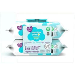 Generic Parents Choice Sensitive Plus Baby Wipes 100 sheets (Pack of 2)
