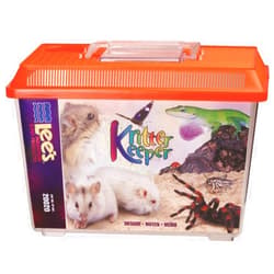 Lee's Kritter Keeper, Medium Rectangle w/Lid, Label, Colors may vary