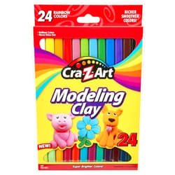 Cra-Z-Art Modeling Clay, 17.5 oz, 24 Count (10901)