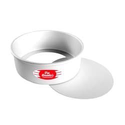 Fat Daddio's PCC-93 Anodized Aluminum Round Cheesecake Pan, 9 x 3 Inch