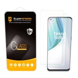Supershieldz (2 Pack) Supershieldz Designed for OnePlus Nord N10 5G Tempered Glass Screen Protector, Anti Scratch, Bubble Free
