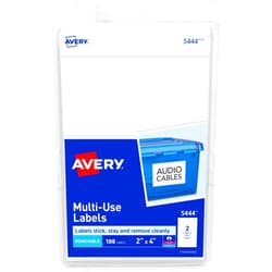 Avery Printable All-Purpose Removable Labels, 2