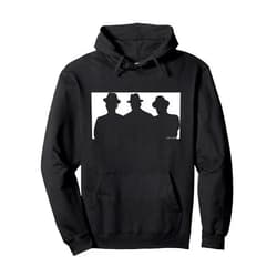 George DuBose Photography Run-DMC Hip Hop Silhouettes By George DuBose Pullover Hoodie