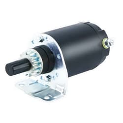 DynaVim Parts Steel Gear Starter New Replace for 15 Teeth Cub Cadet John Deere Toro Briggs & Stratton 16 18 21HP 691564, M143512, 693469, 808106, 844717, 0C2881, 72881, C2881, C2881A, SBS0028, 41022019 5776N