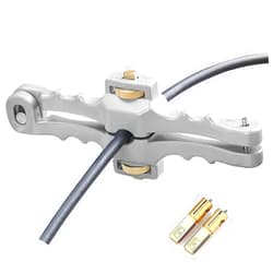 Groword Armored Fiber Optic Cable Stripping Tool SI-01,Longitudinal & Window Cable Peeler, Mid Span Cable Stripper with Adjustable Cutting Depth,2/5