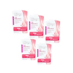 Blistex Lip Vibrance, Lip Protectant 0.13 oz (Pack of 5)