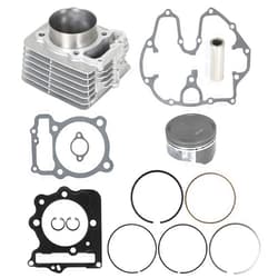WFLNHB Big Bore Cylinder Piston Gasket Kit Replacement For Honda TRX400X XR400R 1996-2014 12100-HN1-A7 89mm 440cc