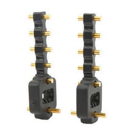 QANYEGN 2PCS Yagi UDA enna Signal Amplifier, enna Range Amplifier, Remote Controller enna Extender for RC Drone ggles(Black)