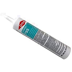 Dow Corning 795 Silicone Sealant - 6 Cartridges