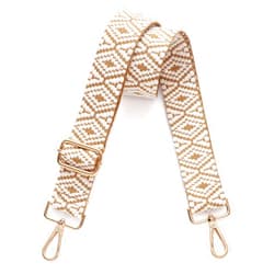 S-Jacorry Purse Strap Replacement Crossbody Wide Shoulder Strap Adjustable Canvas Straps Handbag Strap Replacement Belts