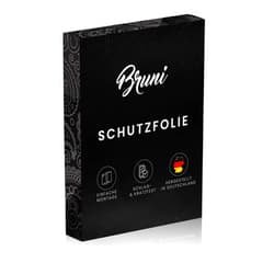 Bruni Screen Protector compatible with CicloSport Protos 105 Protector Film, crystal clear Protective Film (2X)