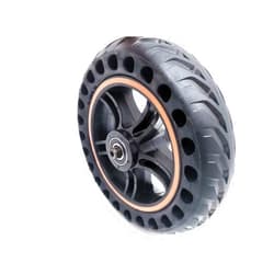XIBANY motorized scooter 8 Inch Electric Scooter Rear Tire with Wheel Hub Set Scooter Back Tyre Wheel for KU/GOO S1 Plus Electric Scooter Parts motorized scooter