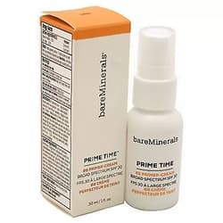 bareMinerals Prime Time Bb Primer Cream Spf 30, Light, 1 Fl Oz (Pack of 2)