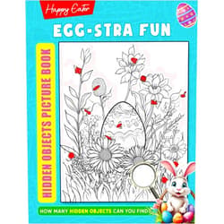By SERGIO IVAN RODRIGUEZ (Author) Egg-stra Fun Hidden Objects Picture Book: Discover Hidden Treasures in Egg-Citing Festive Scenes