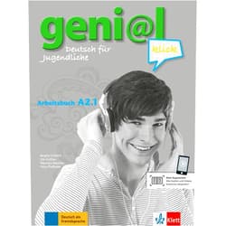 Collectif geni@l klick a2.1, libro de ejercicios con audio online