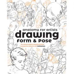 Tom Fox,3dtotal Publishing Anatomy for Artists: Drawing Form & Pose: The ultimate guide to drawing anatomy in perspective and pose with tomfoxdraws