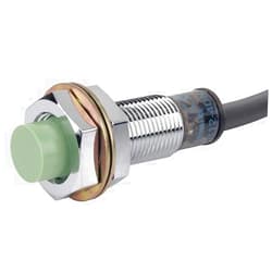 Autonics Cylindrical Proximity Sensor, Metal Basic Material, 2 Wire Circuit Type, NO Output Mode - PR12-4AO