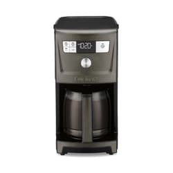 Cuisinart PerfecTemp® 14-Cup Programmable Coffeemaker, Black Stainless Steel