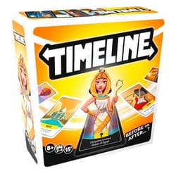 Asmodee Timeline Card Game (2025 Refresh) - Fun Educational History & Trivia Game for Families and Friends, Place Events in Chronological Order, Ages 8+, 2-6 Players, 15 Minute Playtime
