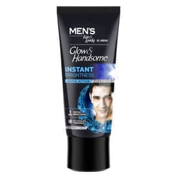 Fair & Lovely Glow & Handsome Instant Brightness Rapid Action Facewash 50g
