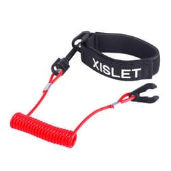 Xislet Lanyard Switch Compatible with Yamaha Jet Ski Waverunner VX Cruiser FX Engine Safety Stop Tether Replace EW2-68348-00-00 Aftermarket 6K8-82556-00-00