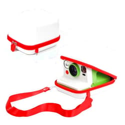 WOGOZAN Protective Case for Polaroid OneStep, OneStep+, Onestep 2,Now, Now+ Gen 2, I-Type Instant Film Camera - Hard Shell Camera Case with Adjustable Shoulder Strap （White）(No Camera)
