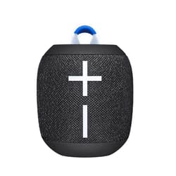 Ultimate Ears WONDERBOOM 3, Small Portable Wireless Bluetooth Speaker, Big Bass 360-Degree Sound for Outdoors, Waterproof, Dustproof IP67, Floatable, 131 ft Range - Active Black