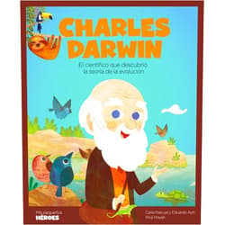 Carla Pascual Roig,Eduardo Acín,Àngel Coronado Ramos,Oriol Roca Mainar,Wuji House Charles Darwin: El científico que descubrió la teoría de la evolución | Libro infantil con juegos y actividades extra | Cuentos para niños para ... la historia y los valores que los inspiraron.