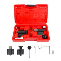 OURANTOOLS Diesel Engine Camshaft Timing Crank Alignment Locking Tool Kit Compatible with VW Audi for SEAT Skoda with 1.9L 2.0L TDI PD DOHC Engine