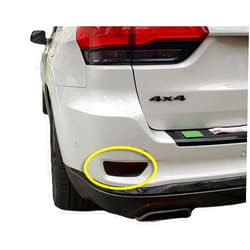 Luxe Auto Concepts Rear Reflector Tint Kit for 2011-18 Jeep Grand Cherokee - Dark Smoke Gloss | Exact Cut Vinyl Overlays | Tinted Dry Application LightWrap Film with Air Release Technology