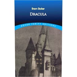By Bram Stoker (Author) Dracula (Dover Thrift Editions: Classic Novels)