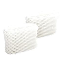 Ximoon WF2 Humidifier Filter Replacement for Vicks & Kaz Starry Night Cool Mist Humidifier V3500N V3700 V3100 V3900, Fit for Protec PWF2 VEV400 Humidifier Wicking Filters -2 Pack
