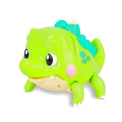 Robo Alive Junior Battery-Powered Baby Crocodile Bath Toy by ZURU , Green