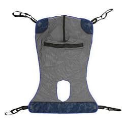 HNYG Hoyer Lift Sling,Commode Patient Lift Sling Medical Transfer Sling for Patients Shower,Hoyer Lift Sling for Toileting