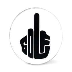 Torxgear Middle Finger Golf Ball Marker- Golf Gifts for Men & Women- Funny Magnetic Golf Ball Markers Make The Game Better- Funny Golf Accessories for Your Hat, Clip, or Divot Repair Tool