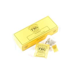TWG Tea | Chamomile | Herbal Tea | Decaffeinated & Theine-Free | 15 Hand Sewn Cotton Teabags | Gift Set