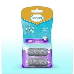 Amope Pedi Perfect - Electronic Foot File Ultra Coarse Diamond Crystals Refills, 2 Ct.