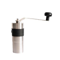Porlex Manual Coffee Grinders, Silver, Alloy Steel, Porlex Mini II, for Camping, Hiking, Travel