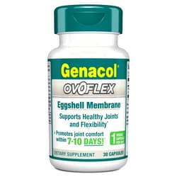 Genacol Ovoflex – Natural Eggshell Membrane Supplement, Support Healthy Joints & Flexibility, Vegetarian Solution for Joint Care, Results in 7 Days, 30 Capsules (30-Day Supply)