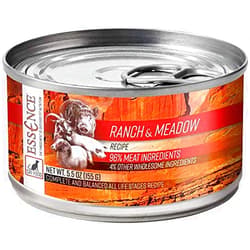 Essence Pet Foods Essence CAT Ranch & Meadow Wet cat Food, 5.5oz, case of 24