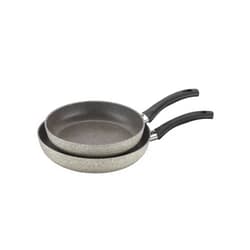 BALLARINI PARMA by HENCKELS 2-pc Nonstick Pot and Pan Set, Made in Italy, Set includes 10-inch and 12-inch fry pan